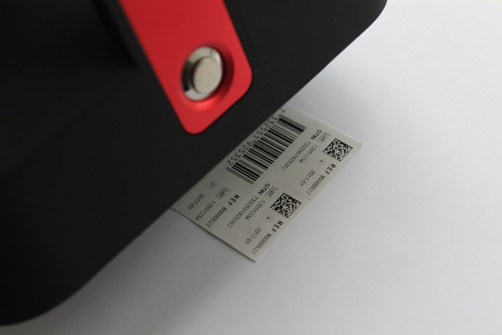 Axicon 15500 barcode verifier