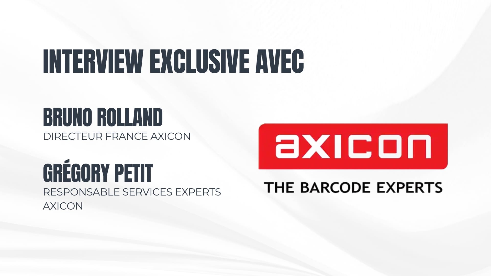 evolution codes barres technologies