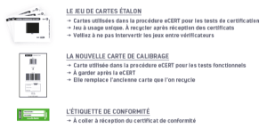 e-cert fonctionnement